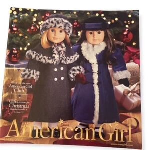 Vintage American Girl Catalog Holiday 2004